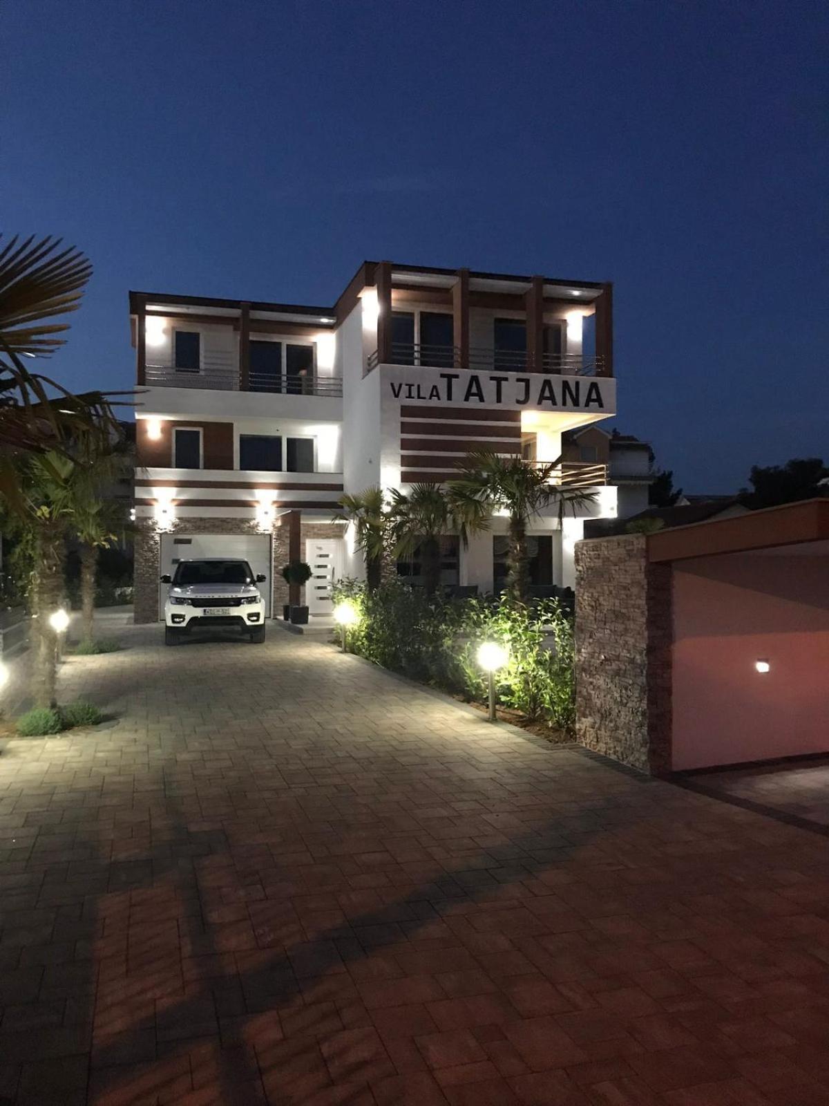 Vila Tatjana Vodice Eksteriør bilde