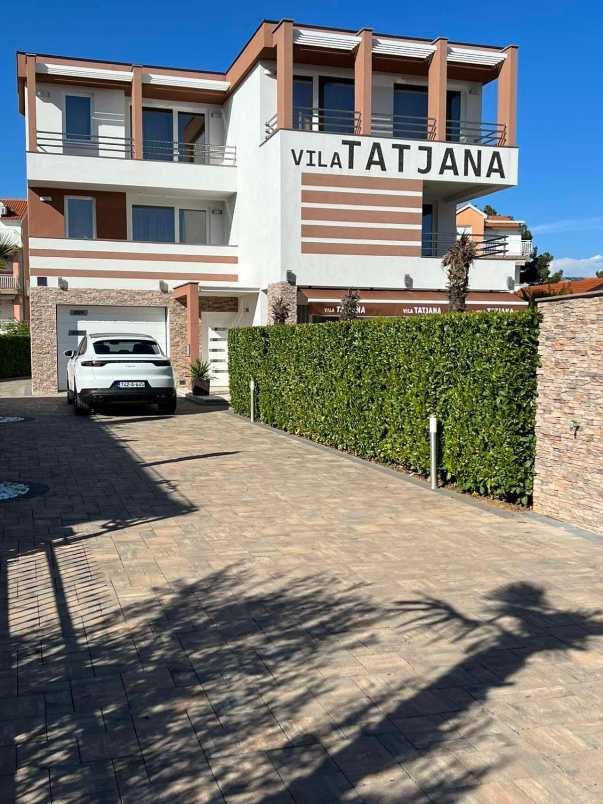Vila Tatjana Vodice Eksteriør bilde