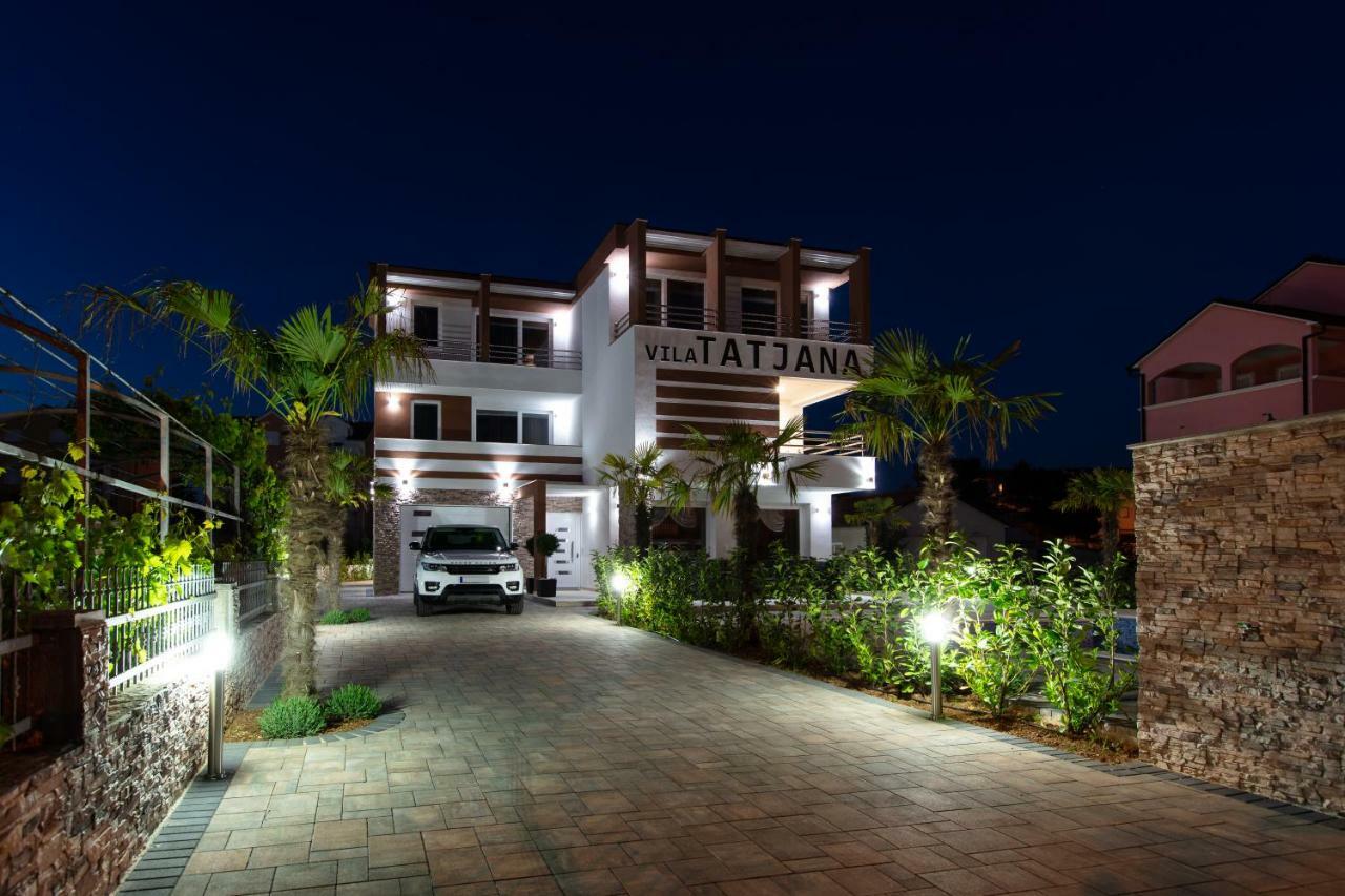 Vila Tatjana Vodice Eksteriør bilde