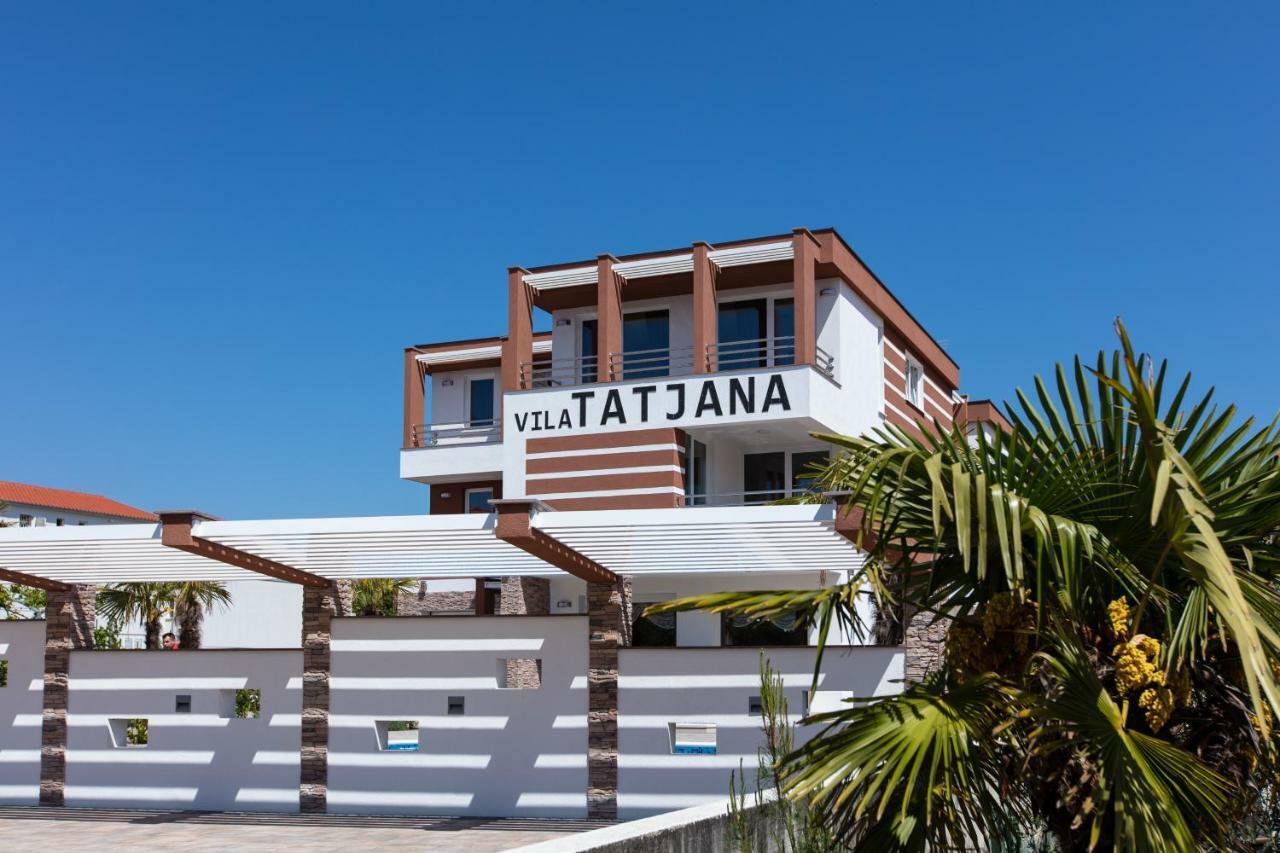 Vila Tatjana Vodice Eksteriør bilde