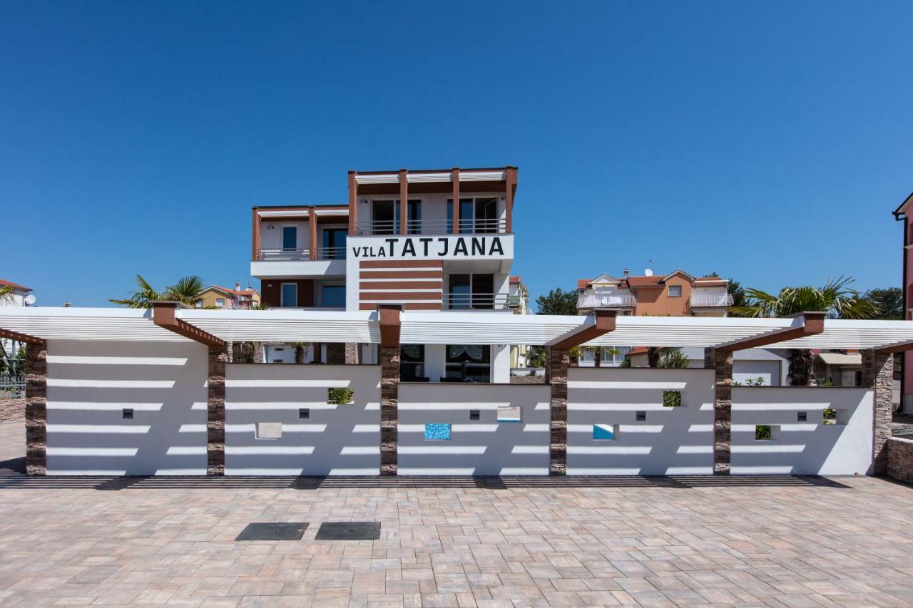 Vila Tatjana Vodice Eksteriør bilde