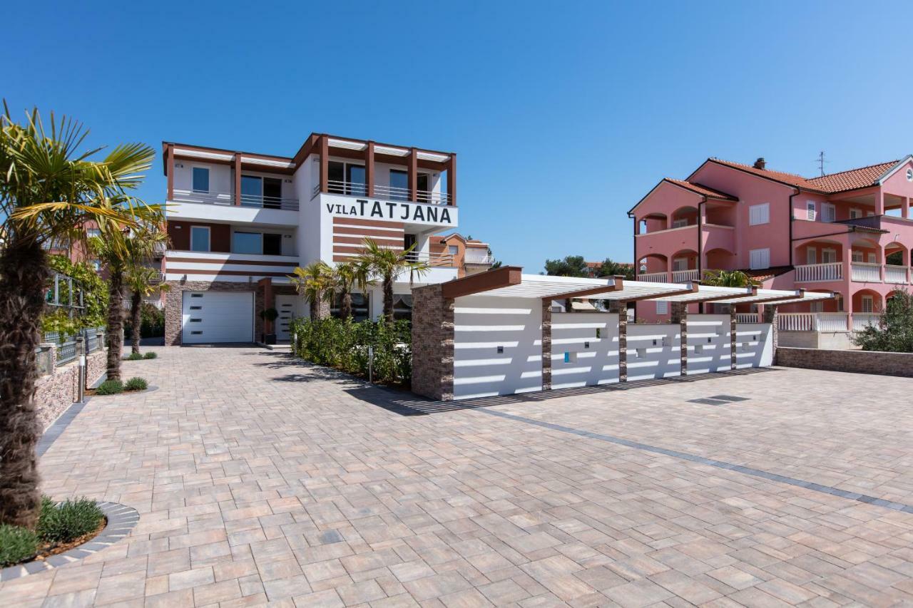 Vila Tatjana Vodice Eksteriør bilde