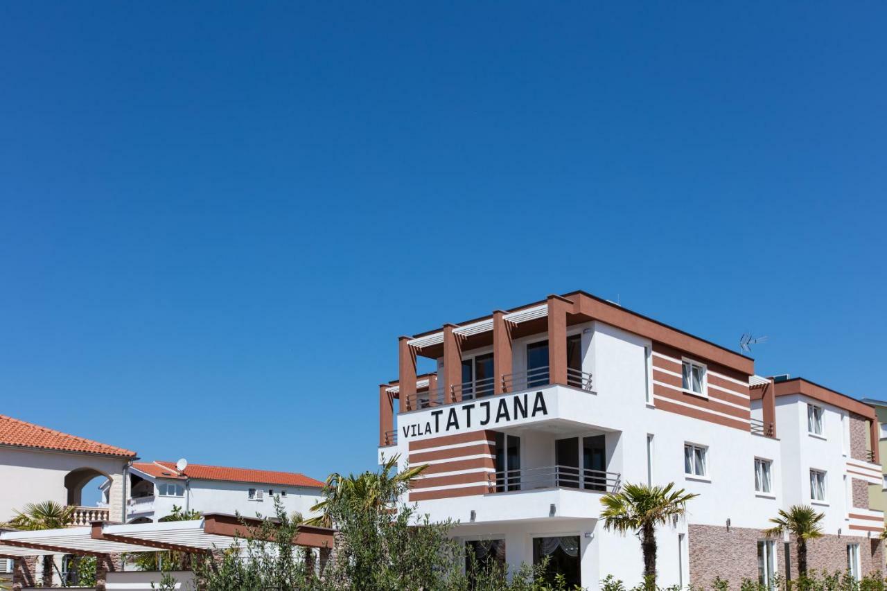 Vila Tatjana Vodice Eksteriør bilde