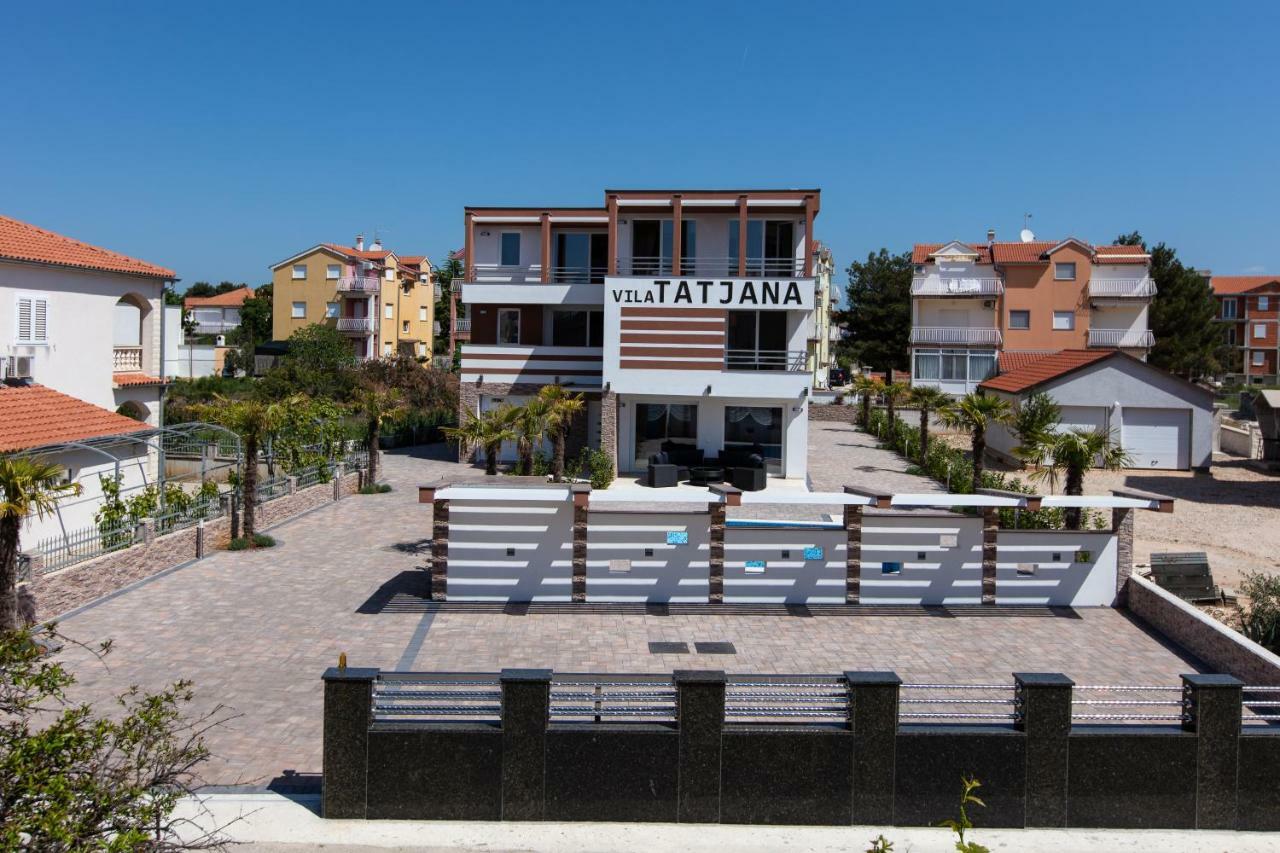 Vila Tatjana Vodice Eksteriør bilde