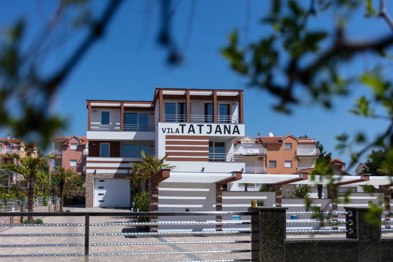 Vila Tatjana Vodice Eksteriør bilde